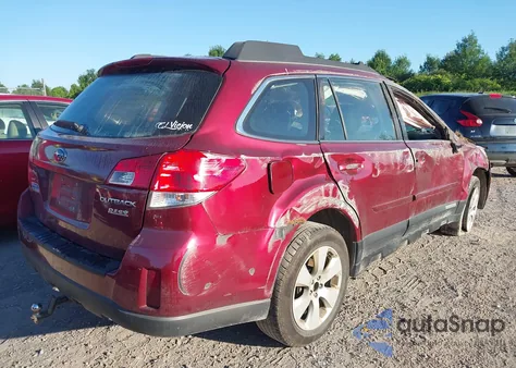 2012 Subaru Outback 2.5I z USA, uszkodzony, nr VIN 4S4BRBAC6C3221314